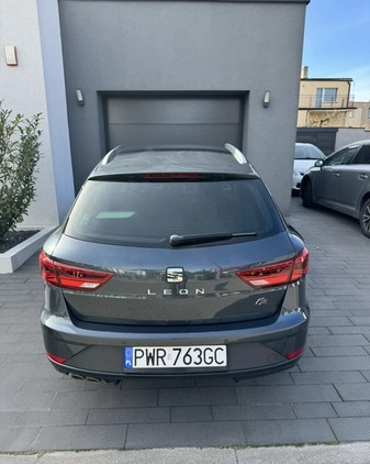 Seat Leon cena 60900 przebieg: 196000, rok produkcji 2019 z Kowary małe 466